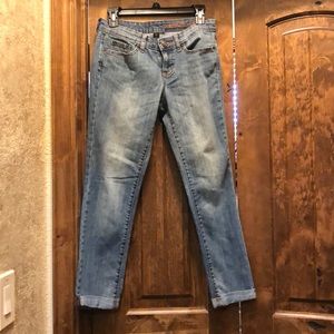 Gap boyfriend size 2 26” length